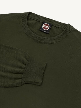 Colmar - Men's Sweater m. Rund Hals - Herre - Olive
