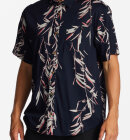 Billabong - Men's Sundays Vacay Short Sleeve Skjorte - Herre - Night