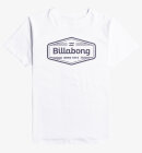 Billabong - Boys Trademark Short Sleeve T-shirt - Drenge - White