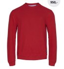 Sea Ranch - Men's Winston Sweater - Herre - Strong Red 