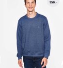 Sea Ranch - Men's Winston Sweater - Herre - Indigo