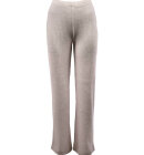 Lightning Bolt - Women's Sweatpants m. Brede ben - Dame - Fog (Beige)