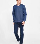 Sea Ranch - Men's Winston Sweater - Herre - Indigo