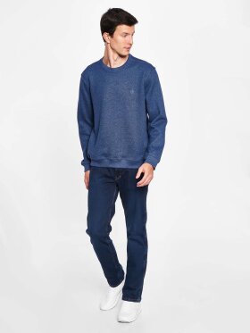 Sea Ranch - Men's Winston Sweater - Herre - Indigo