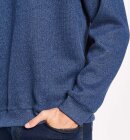 Sea Ranch - Men's Winston Sweater - Herre - Indigo