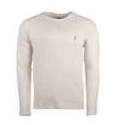 Lightning Bolt - Men's Retro Surfer Sweatshirt - Herre - Fog (beige)