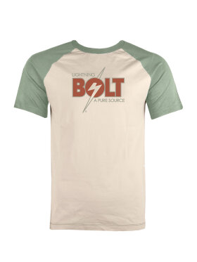 Lightning Bolt - Men's Hayday T-shirt - Herre - Trek Green