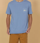 Lightning Bolt - Men's Surf Road T-shirt - Herre - Tempest (light blue)