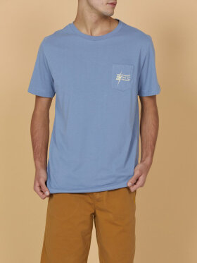Lightning Bolt - Men's Surf Road T-shirt - Herre - Tempest (light blue)