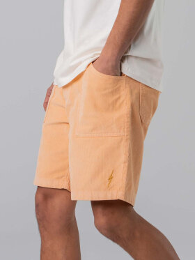 Lightning Bolt - Men's Fløjls Walkshorts - Herre - Impala (lys orange)