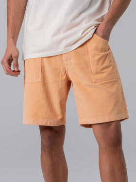 Lightning Bolt - Men's Fløjls Walkshorts - Herre - Impala (lys orange)