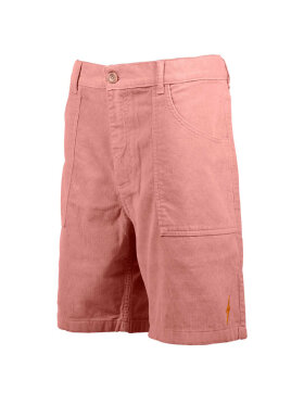 Lightning Bolt - Men's Fløjls Walkshorts - Herre - Old Rose (Rosa)