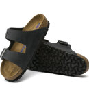 Birkenstock - Arizona Nubuklæder Sandaler - Unisex - Black - Normal