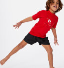 Rip Curl - Kids Corps Kortærmet Rash UV T-shirt - Børn (1-8 år) - Red