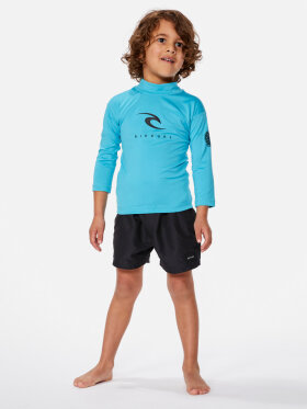 Rip Curl - Kids Corps Langærmet UV t-shirt - Børn (1-8 år) - Blue