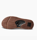 Reef - Men's Fanning Klipklapper - Black And Tan