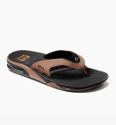 Reef - Men's Fanning Klipklapper - Black And Tan