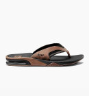 Reef - Men's Fanning Klipklapper - Black And Tan