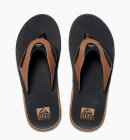 Reef - Men's Fanning Klipklapper - Black And Tan