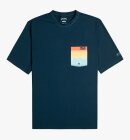 Billabong - Men's Team Pocket UV t-shirt - Herre - Navy