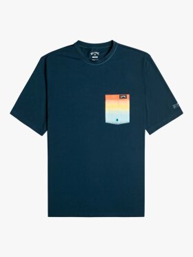 Billabong - Men's Team Pocket UV t-shirt - Herre - Navy