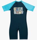 Billabong - Kids Blues Combi Rashguard Baderagt - Børn - Washed Navy