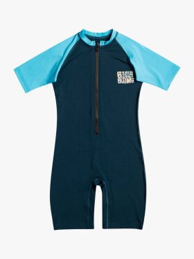 Billabong - Kids Blues Combi Rashguard Baderagt - Børn - Washed Navy