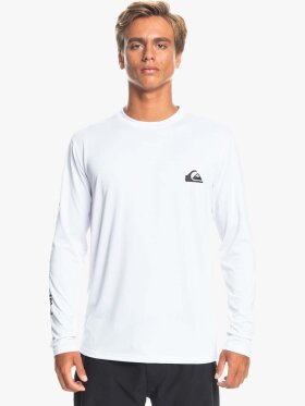 Quiksilver - Men's Omni Session Langærmet UV T-shirt - Herre - White