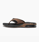 Reef - Men's Fanning Klipklapper - Black And Tan