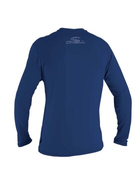 O'Neill - Men's Basic Skins Langærmet Rashguard - Herre - Navy