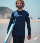 O'Neill - Men's Basic Skins Langærmet Rashguard - Herre - Navy