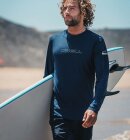 O'Neill - Men's Basic Skins Langærmet Rashguard - Herre - Navy