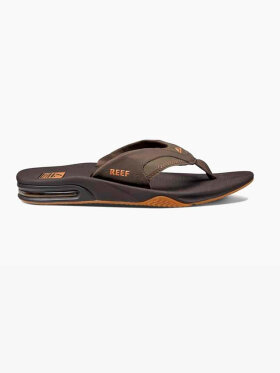 Reef - Men's Fanning Klipklapper - Brown / Gum 