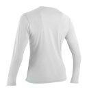 O'Neill - Women's Basic Skins Langærmet Rashguard - Dame - White