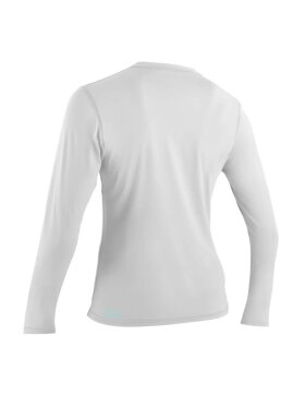 O'Neill - Women's Basic Skins Langærmet Rashguard - Dame - White