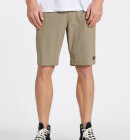 Billabong - Men's Crossfire Mid - Submersible Shorts - Herre - Khaki