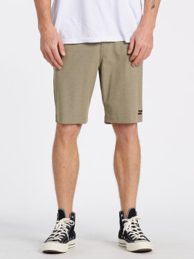 Billabong - Men's Crossfire Mid - Submersible Shorts - Herre - Khaki