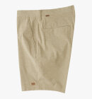 Billabong - Men's Crossfire Mid - Submersible Shorts - Herre - Khaki