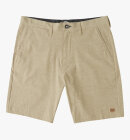 Billabong - Men's Crossfire Mid - Submersible Shorts - Herre - Khaki