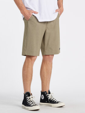 Billabong - Men's Crossfire Mid - Submersible Shorts - Herre - Khaki