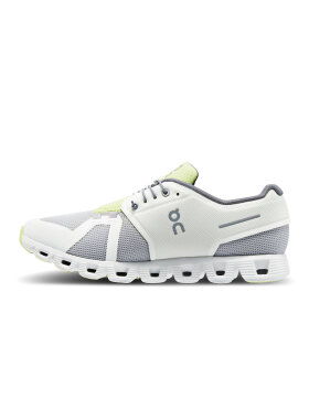 On - Men's Cloud 5 Push Sneakers - Herre - Undyed-White/Glacier
