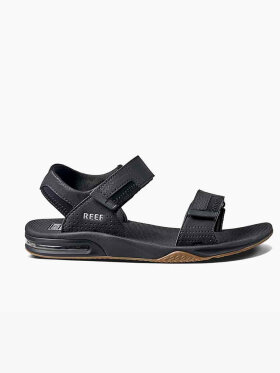 Reef - Men's Fanning Baja Sandal - Black / Silver