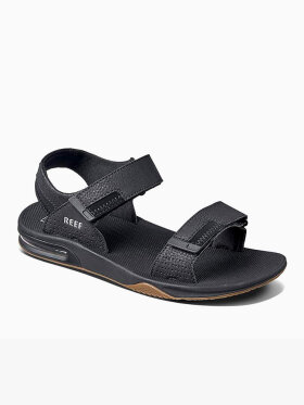 Reef - Men's Fanning Baja Sandal - Black / Silver