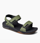 Reef - å Men's Fanning Baja Sandal - herre - Olive / Gum 