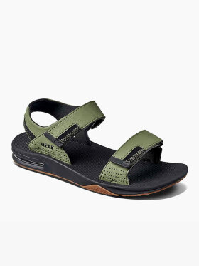 Reef - å Men's Fanning Baja Sandal - herre - Olive / Gum 