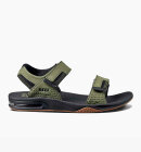 Reef - å Men's Fanning Baja Sandal - herre - Olive / Gum 