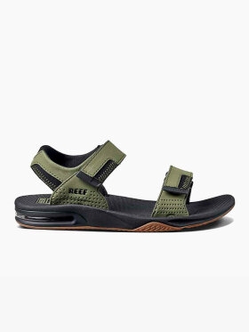 Reef - å Men's Fanning Baja Sandal - herre - Olive / Gum 