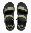 Reef - å Men's Fanning Baja Sandal - herre - Olive / Gum 