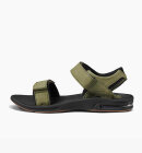 Reef - å Men's Fanning Baja Sandal - herre - Olive / Gum 