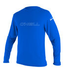 O'Neill - Kids Basic Skins Længærmet UV t-shirt - Børn - Pacific Blue